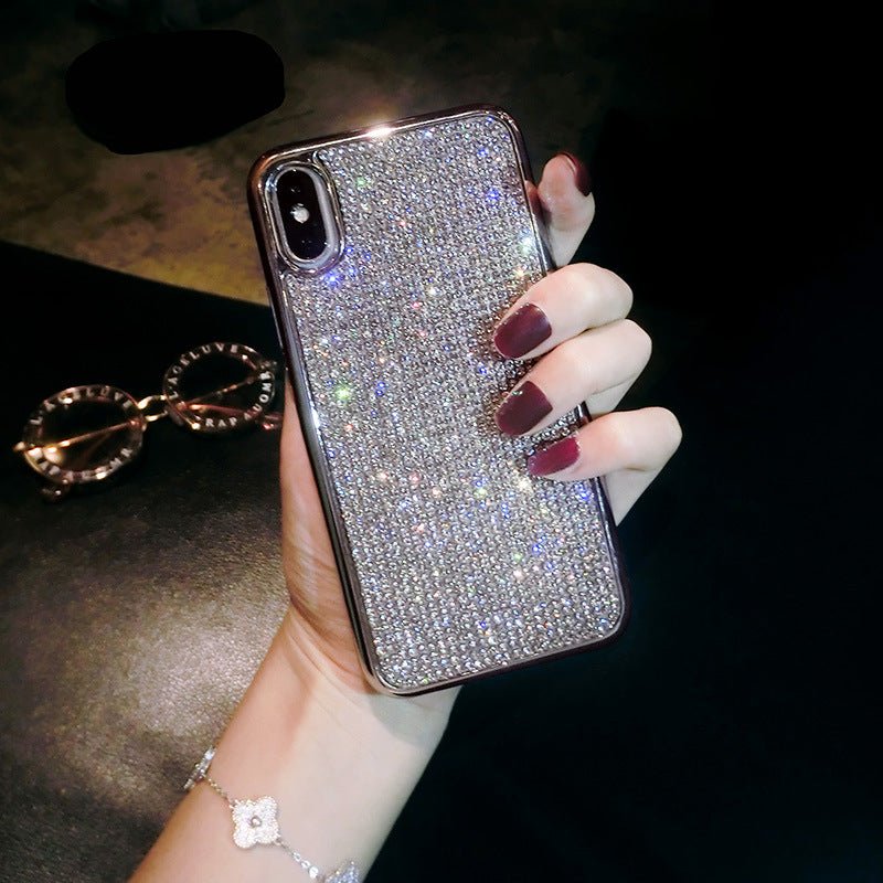 Full Diamond Phone Case For iPhone Models - City2CityWorld