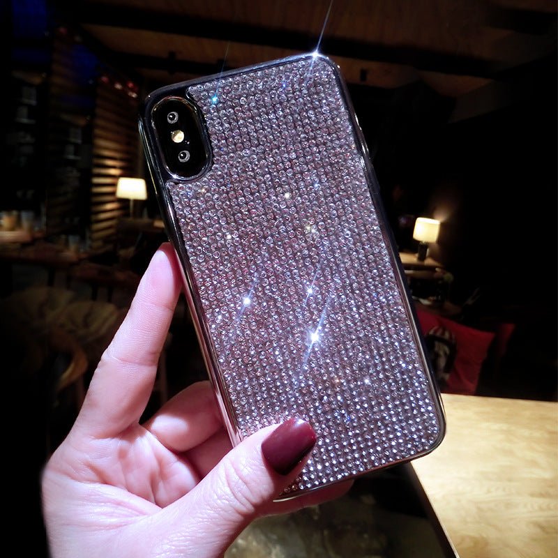 Full Diamond Phone Case For iPhone Models - City2CityWorld