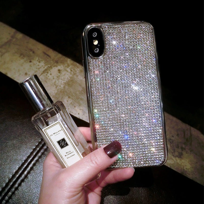 Full Diamond Phone Case For iPhone Models - City2CityWorld