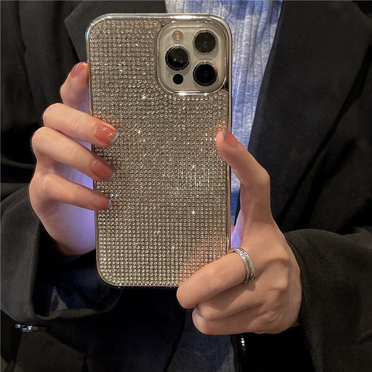 Fully Studded Diamond Phone Case For iPhone Models - City2CityWorld