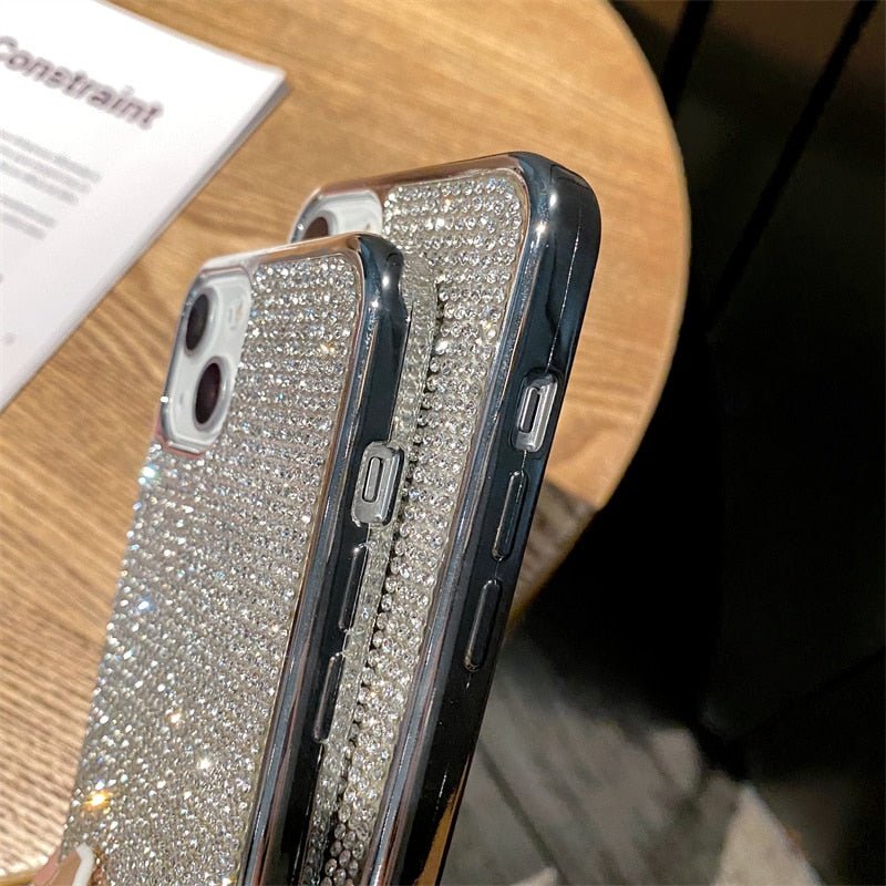 Fully Studded Diamond Phone Case For iPhone Models - City2CityWorld