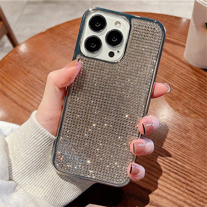 Fully Studded Diamond Phone Case For iPhone Models - City2CityWorld