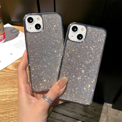 Fully Studded Diamond Phone Case For iPhone Models - City2CityWorld