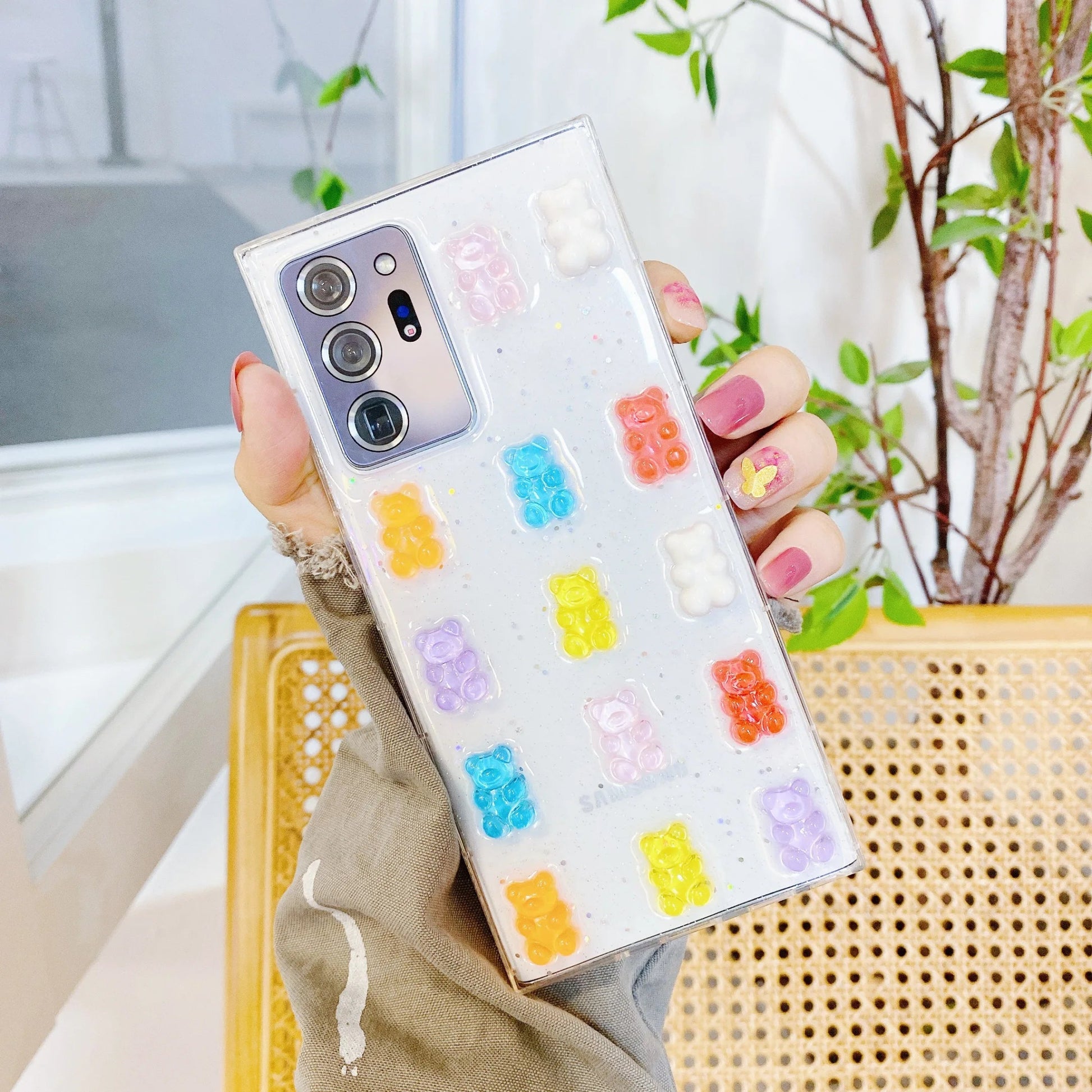 Gummy Beär iPhone & Samsung Phone Case - City2CityWorld