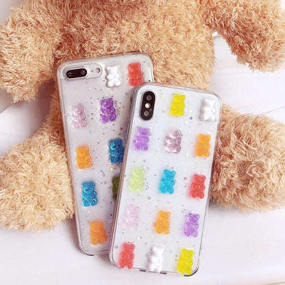 Gummy Beär iPhone & Samsung Phone Case - City2CityWorld