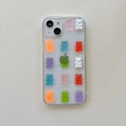 Gummy Beär iPhone & Samsung Phone Case - City2CityWorld