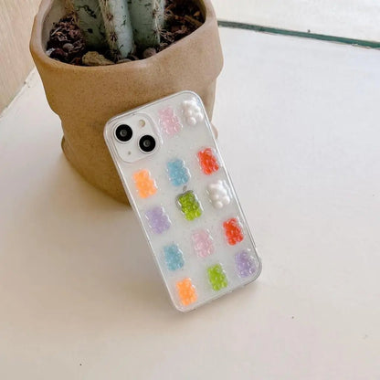 Gummy Beär iPhone & Samsung Phone Case - City2CityWorld