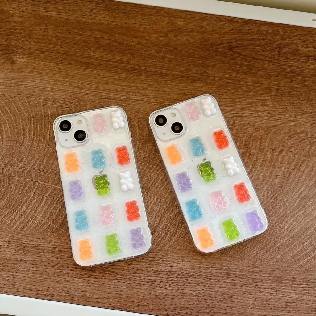 Gummy Beär iPhone & Samsung Phone Case - City2CityWorld