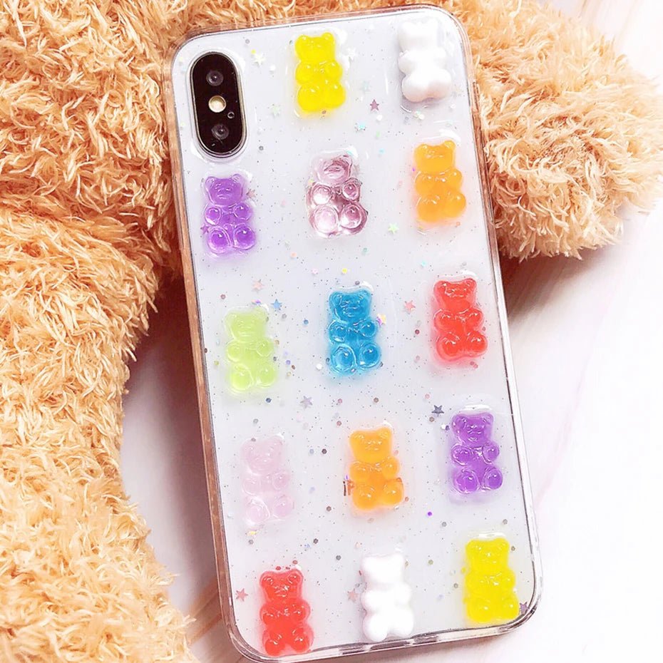 Gummy Beär iPhone & Samsung Phone Case - City2CityWorld