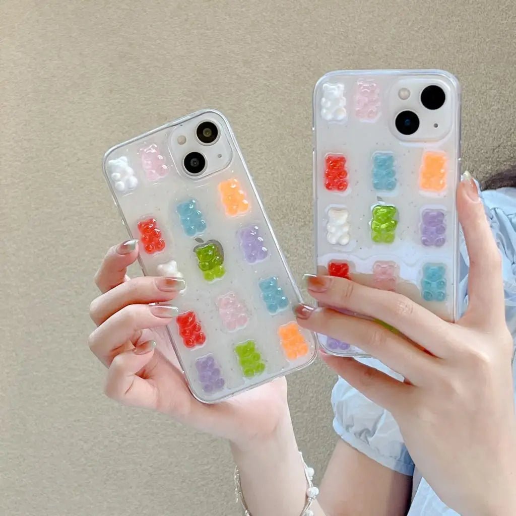 Gummy Beär iPhone & Samsung Phone Case - City2CityWorld