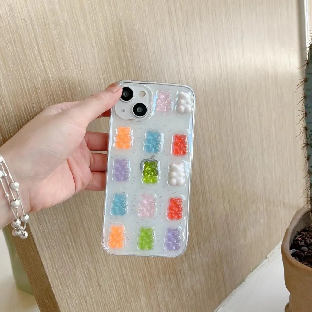 Gummy Beär iPhone & Samsung Phone Case - City2CityWorld