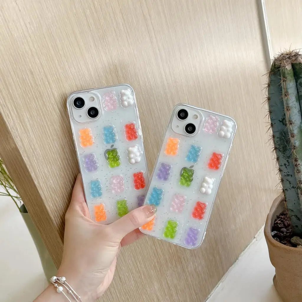 Gummy Beär iPhone & Samsung Phone Case - City2CityWorld