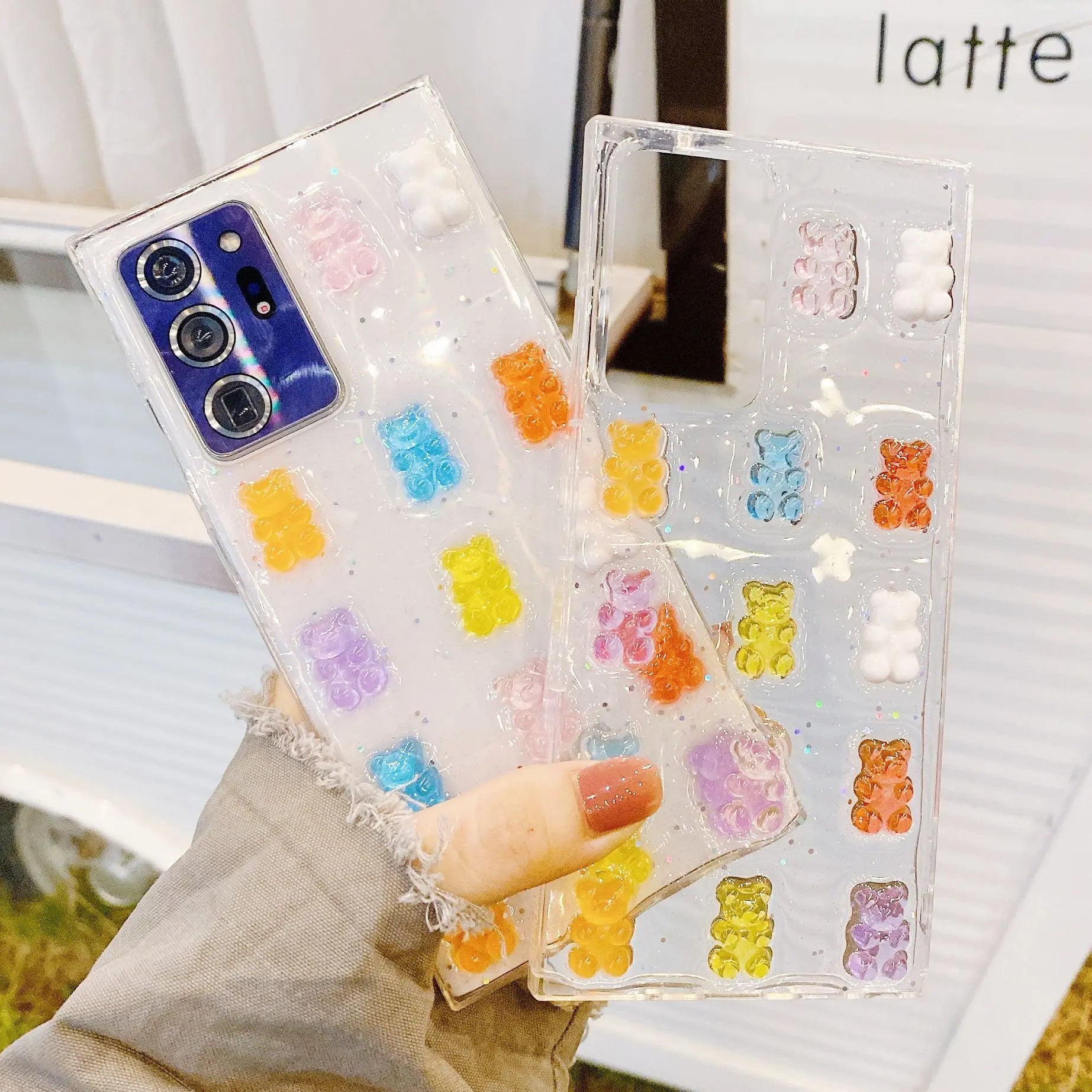 Gummy Beär iPhone & Samsung Phone Case - City2CityWorld