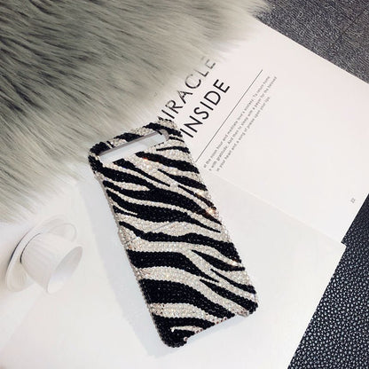 Handmade Diamond Zebra Phone Case For Samsung Models - City2CityWorld