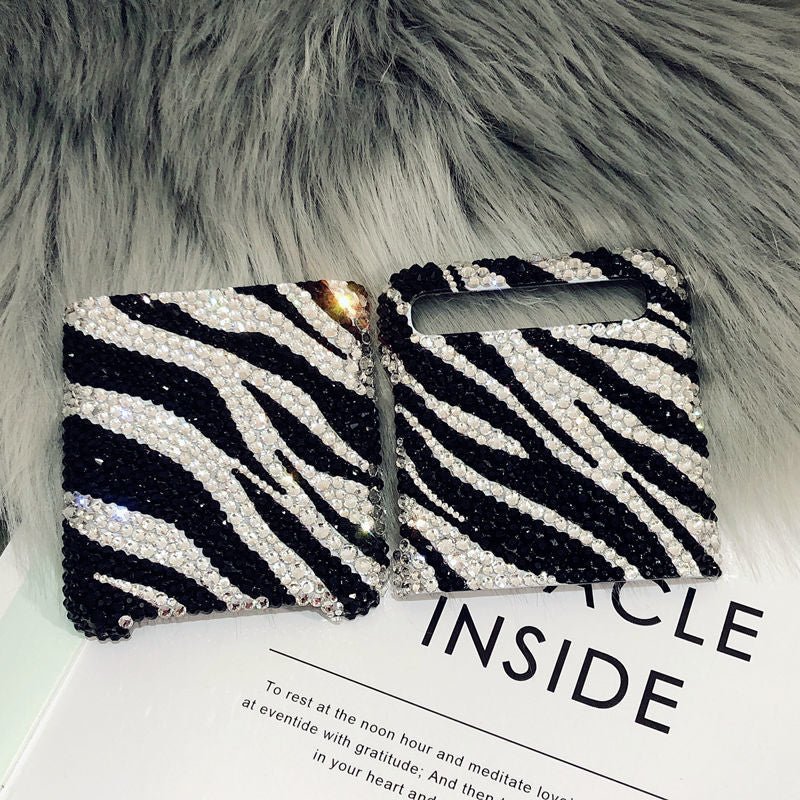 Handmade Diamond Zebra Phone Case For Samsung Models - City2CityWorld