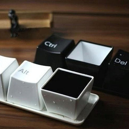 Keyboard-Keys Cup Set - City2CityWorld