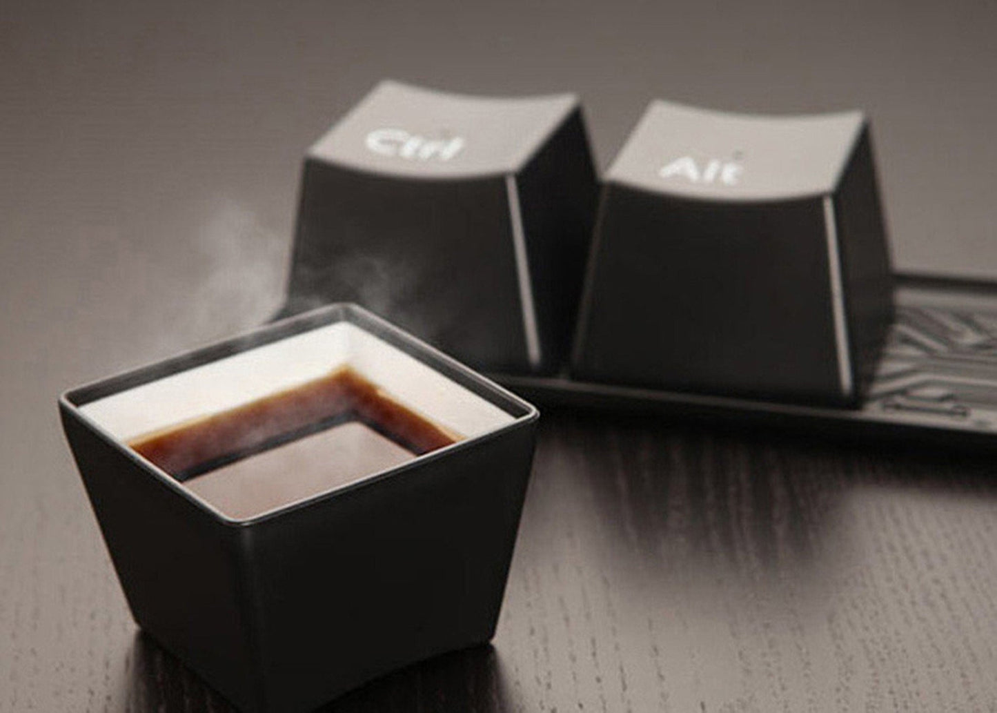 Keyboard-Keys Cup Set - City2CityWorld