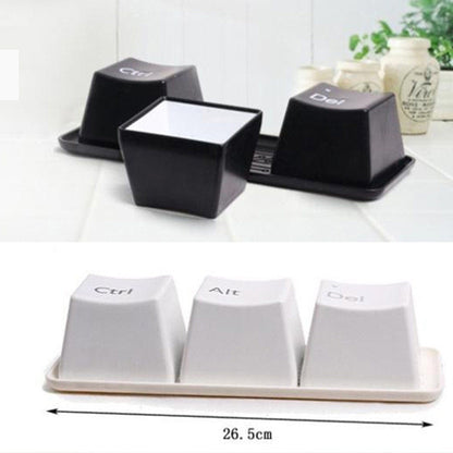 Keyboard-Keys Cup Set - City2CityWorld