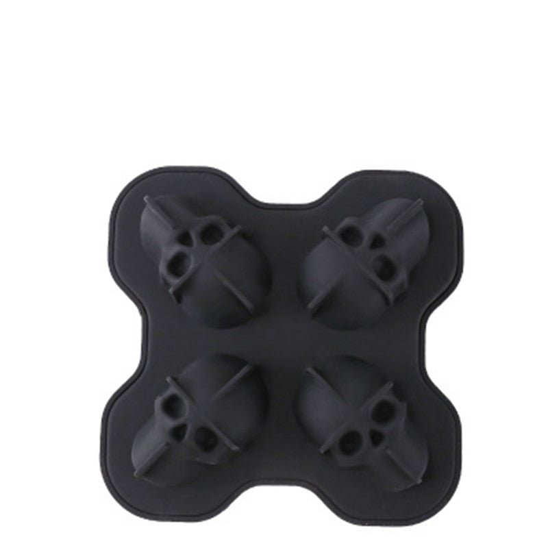 Large Square Black Silicone Ice Cube Mold - City2CityWorld