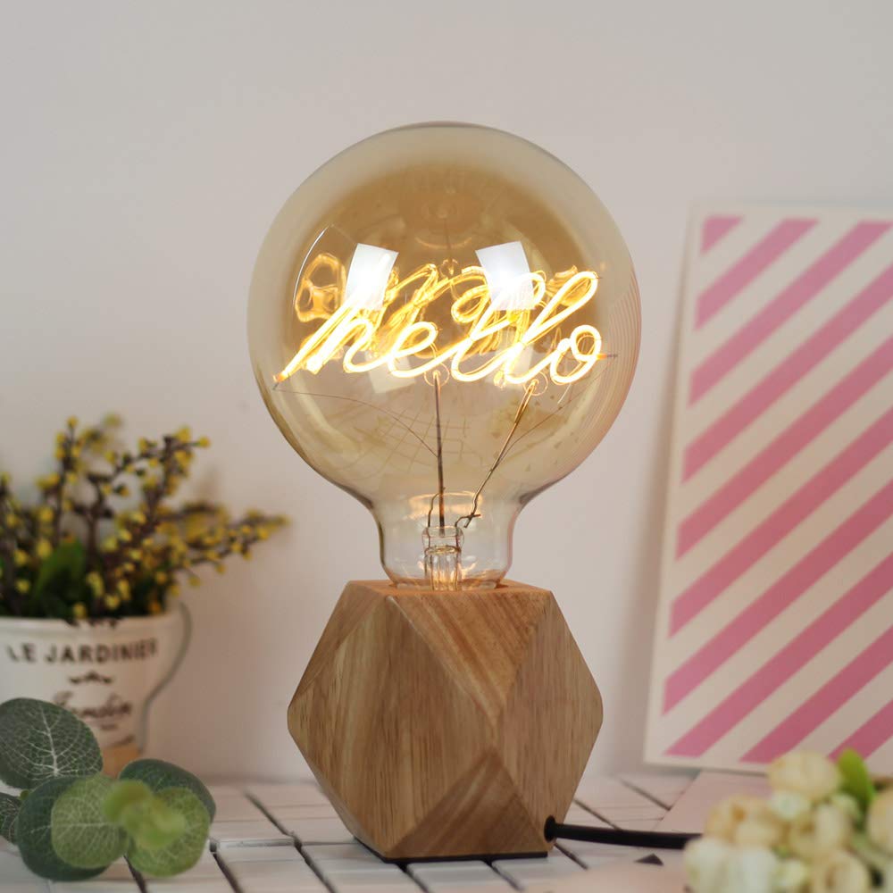 LED Decorative Bulbs | Vintage Light Bulb | Dimmable 220V LED Filament - City2CityWorld