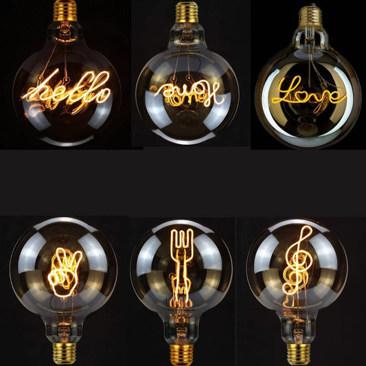 LED Decorative Bulbs | Vintage Light Bulb | Dimmable 220V LED Filament - City2CityWorld