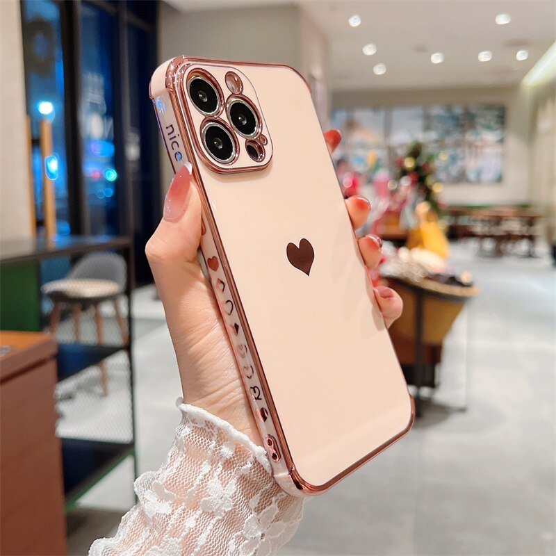 Love ❤️ Heart Case For iPhone 13 +++ - City2CityWorld