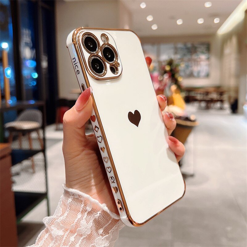 Love ❤️ Heart Case For iPhone 13 +++ - City2CityWorld