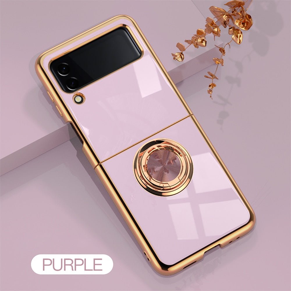 Luxurious For Galaxy Z Flip 3 5G Case - City2CityWorld