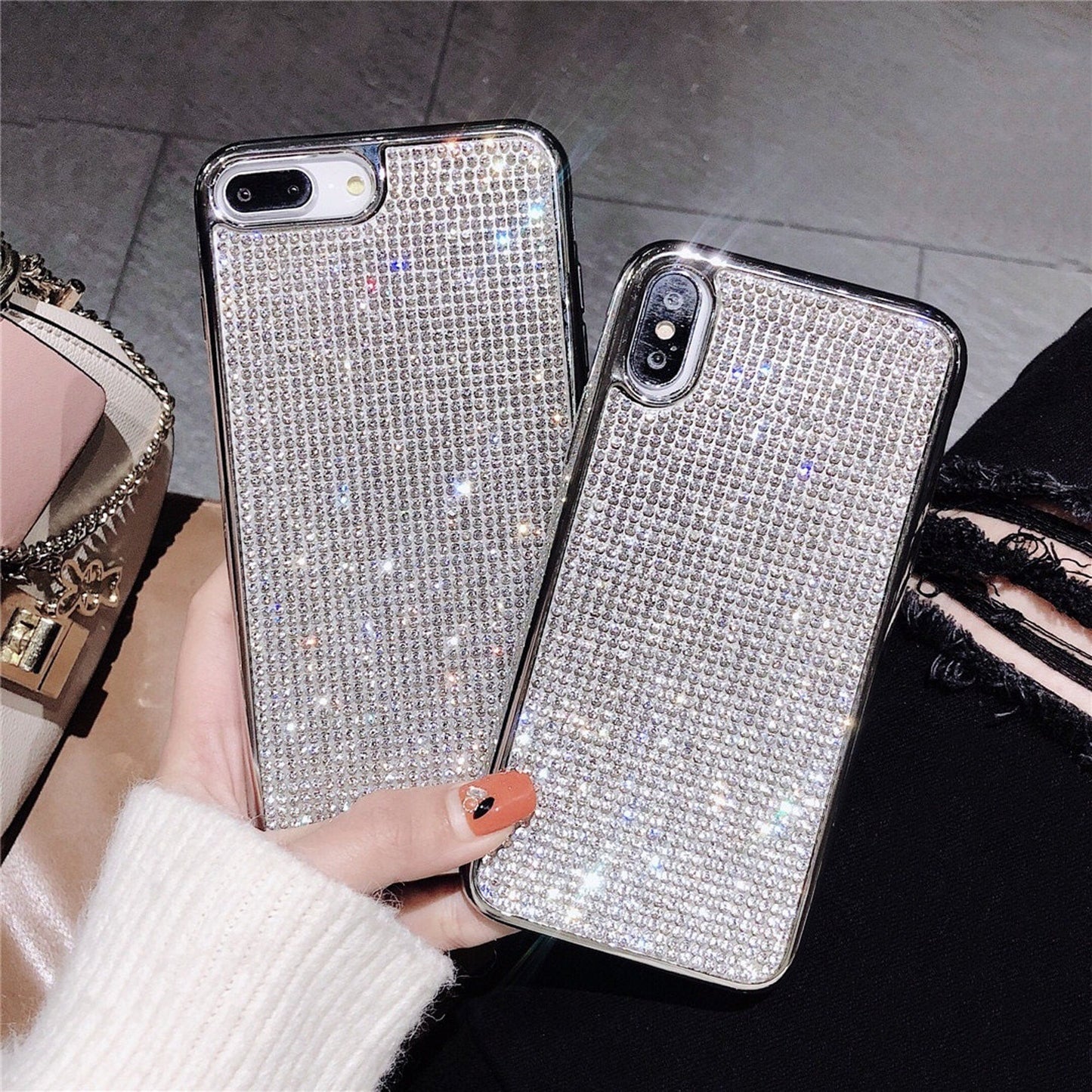 Luxury Diamond Case For iPhones - City2CityWorld