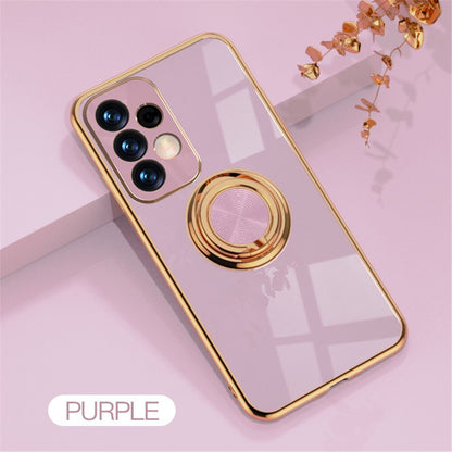 Luxury Electroplated Case With Finger Ring Holder For Samsung Phones - City2CityWorld