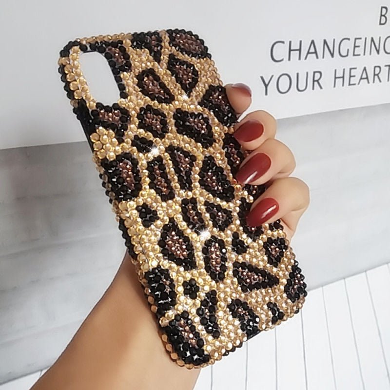 Luxury Full Diamond Crystal Handmade Case For iPhone Models - City2CityWorld