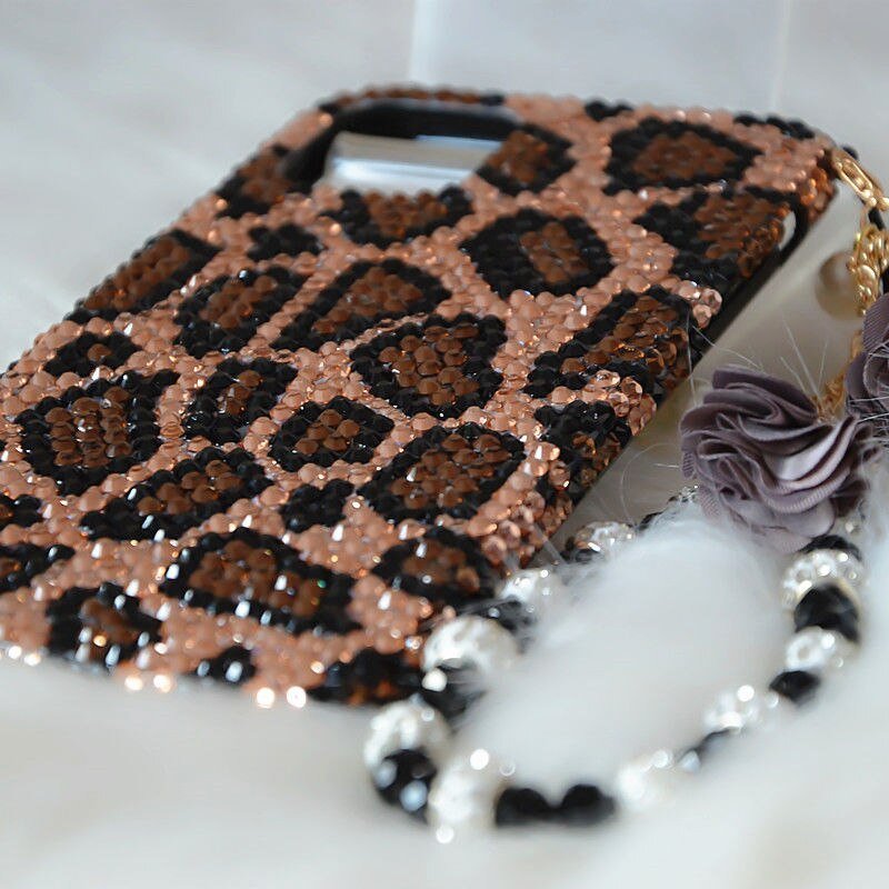 Luxury Full Diamond Crystal Handmade Case For iPhone Models - City2CityWorld