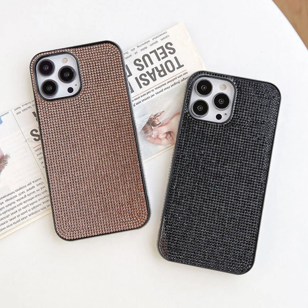 Luxury Glitter Rhinestone Phone Case For iPhones - City2CityWorld