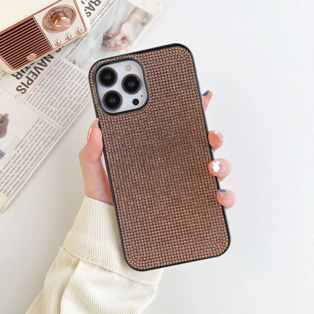 Luxury Glitter Rhinestone Phone Case For iPhones - City2CityWorld