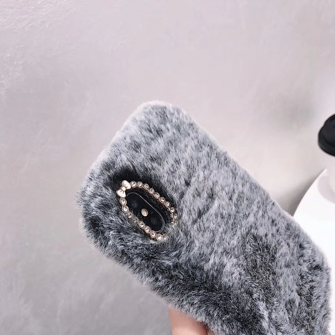 Luxury plush phone case - City2CityWorld