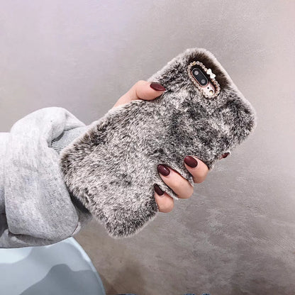 Luxury plush phone case - City2CityWorld