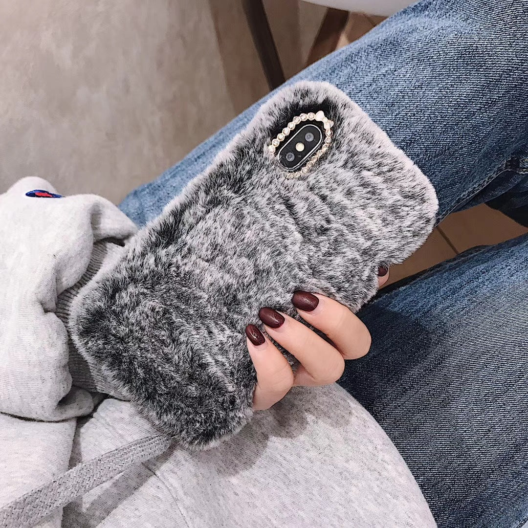 Luxury plush phone case - City2CityWorld