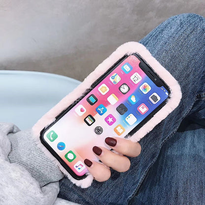 Luxury plush phone case - City2CityWorld