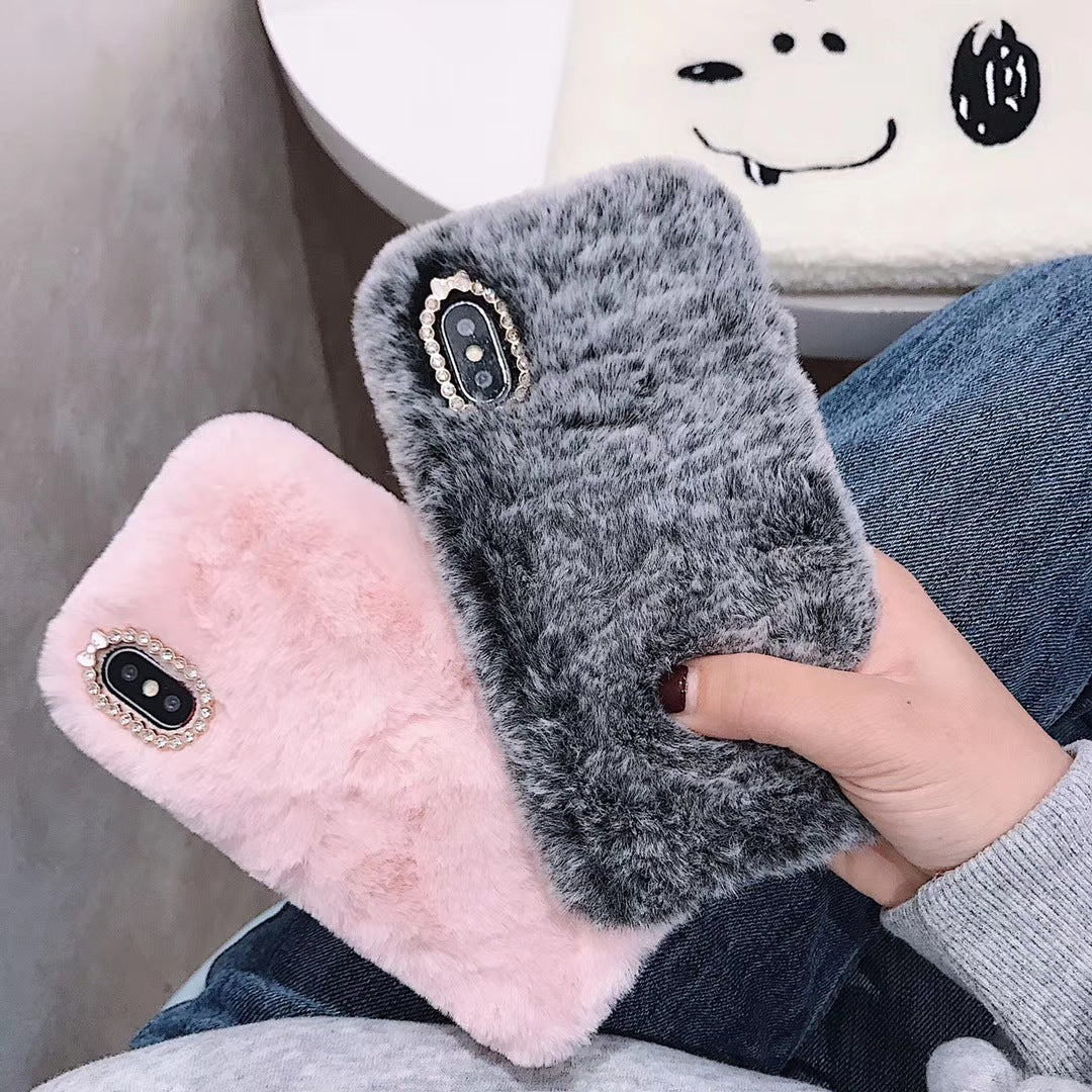 Luxury plush phone case - City2CityWorld