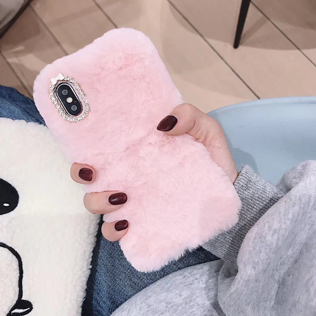 Luxury plush phone case - City2CityWorld