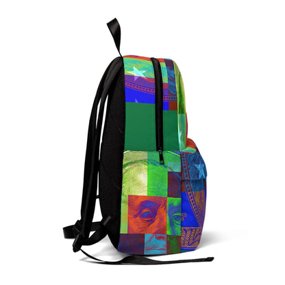 Money Matters, One Hundred Dollar, Backpack, Ben is back rucksack, 100 dollar rucksack, awesome rucksack - City2CityWorld