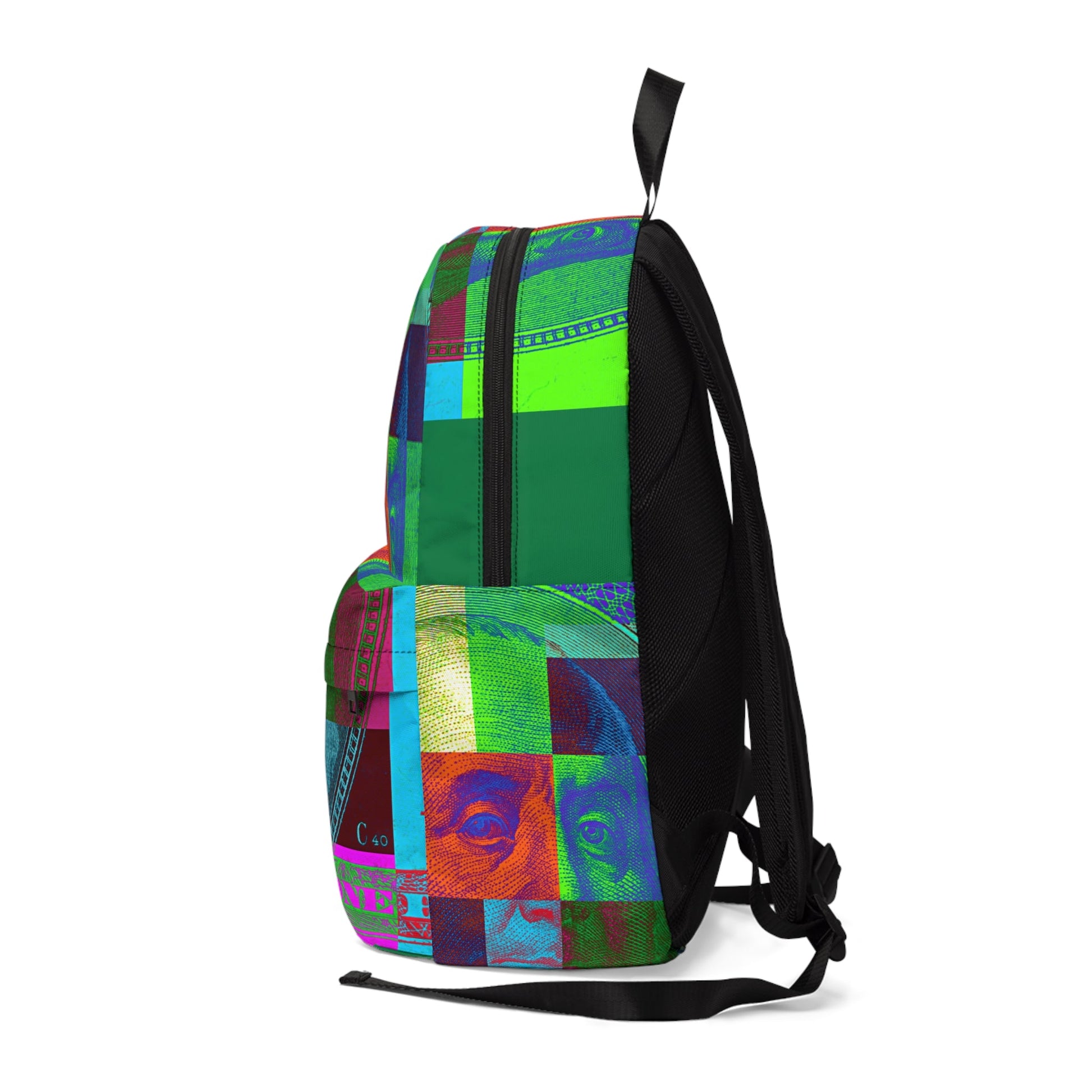 Money Matters, One Hundred Dollar, Backpack, Ben is back rucksack, 100 dollar rucksack, awesome rucksack - City2CityWorld