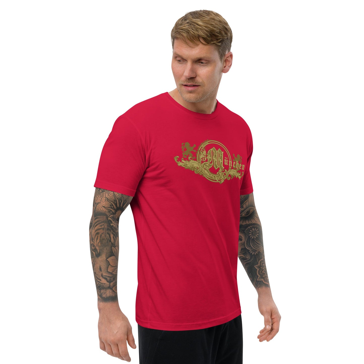 Munich T-Shirt | Munich Lions T-Shirt | München T-Shirt - City2CityWorld