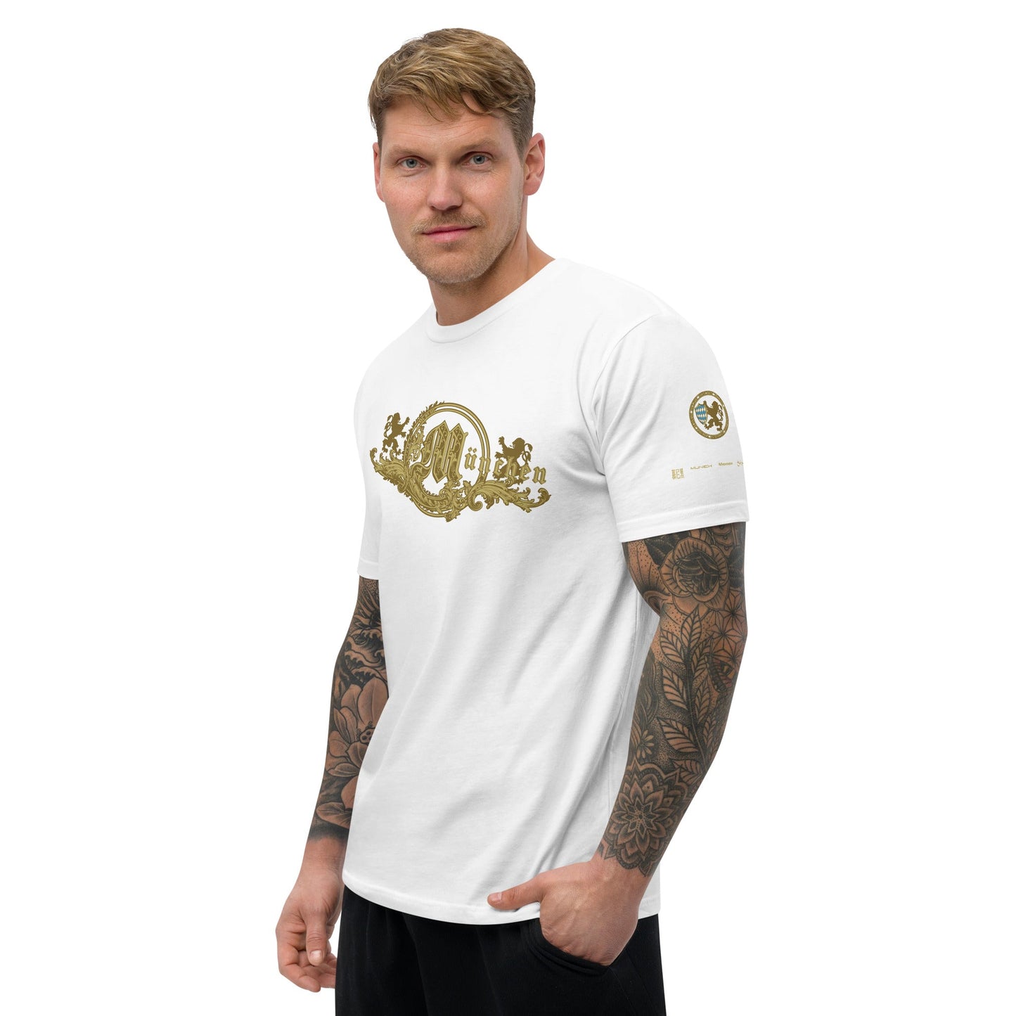 Munich T-Shirt | Munich Lions T-Shirt | München T-Shirt - City2CityWorld