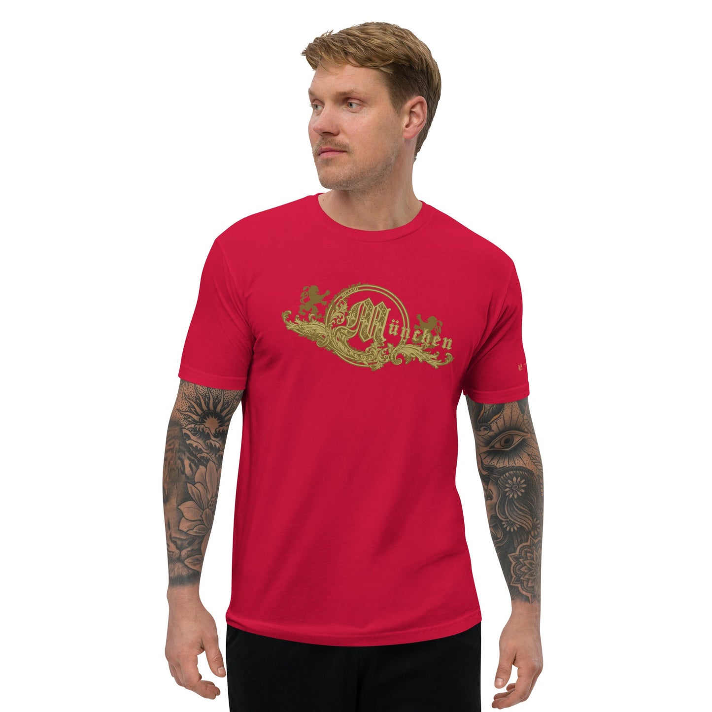 Munich T-Shirt | Munich Lions T-Shirt | München T-Shirt - City2CityWorld