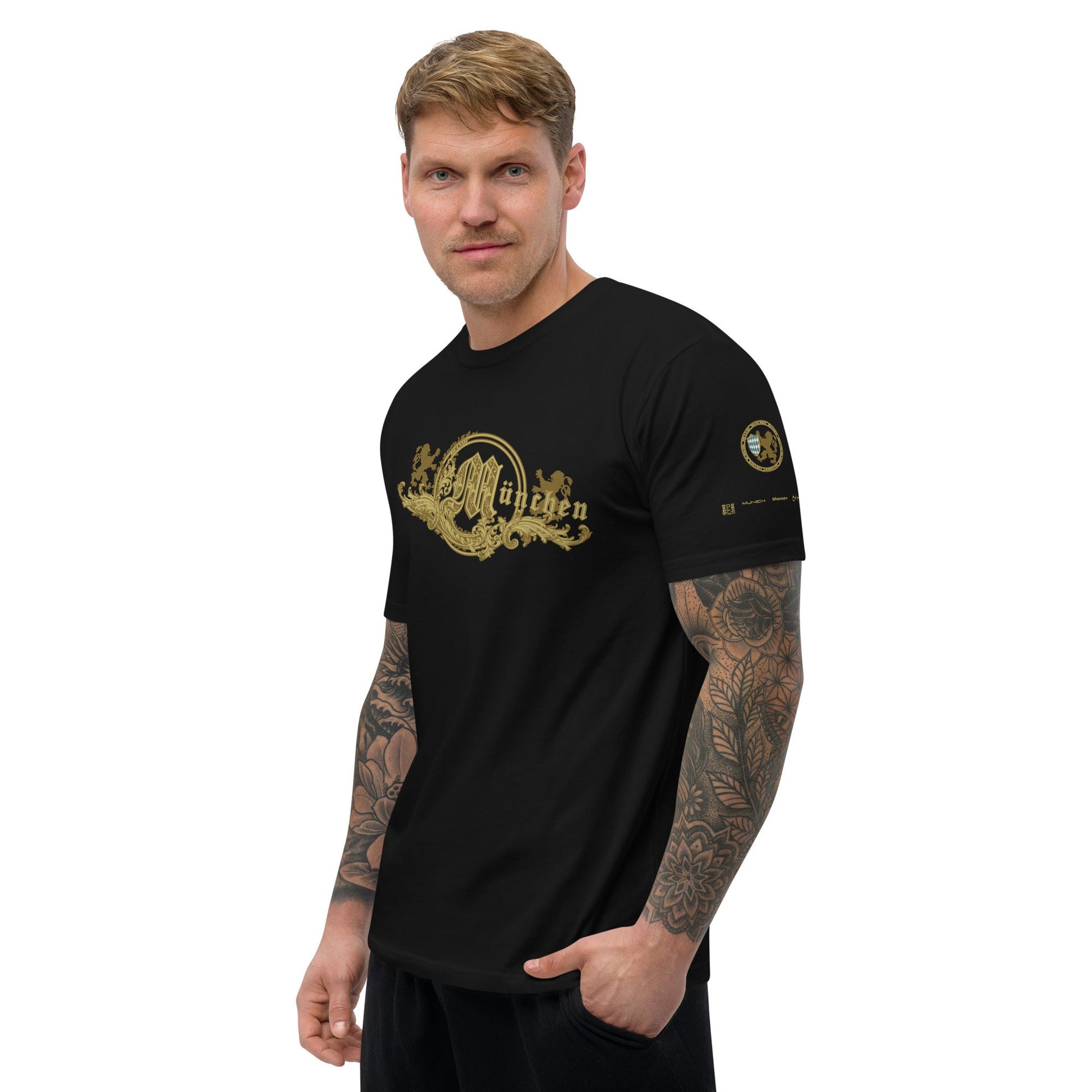 Munich T-Shirt | Munich Lions T-Shirt | München T-Shirt - City2CityWorld