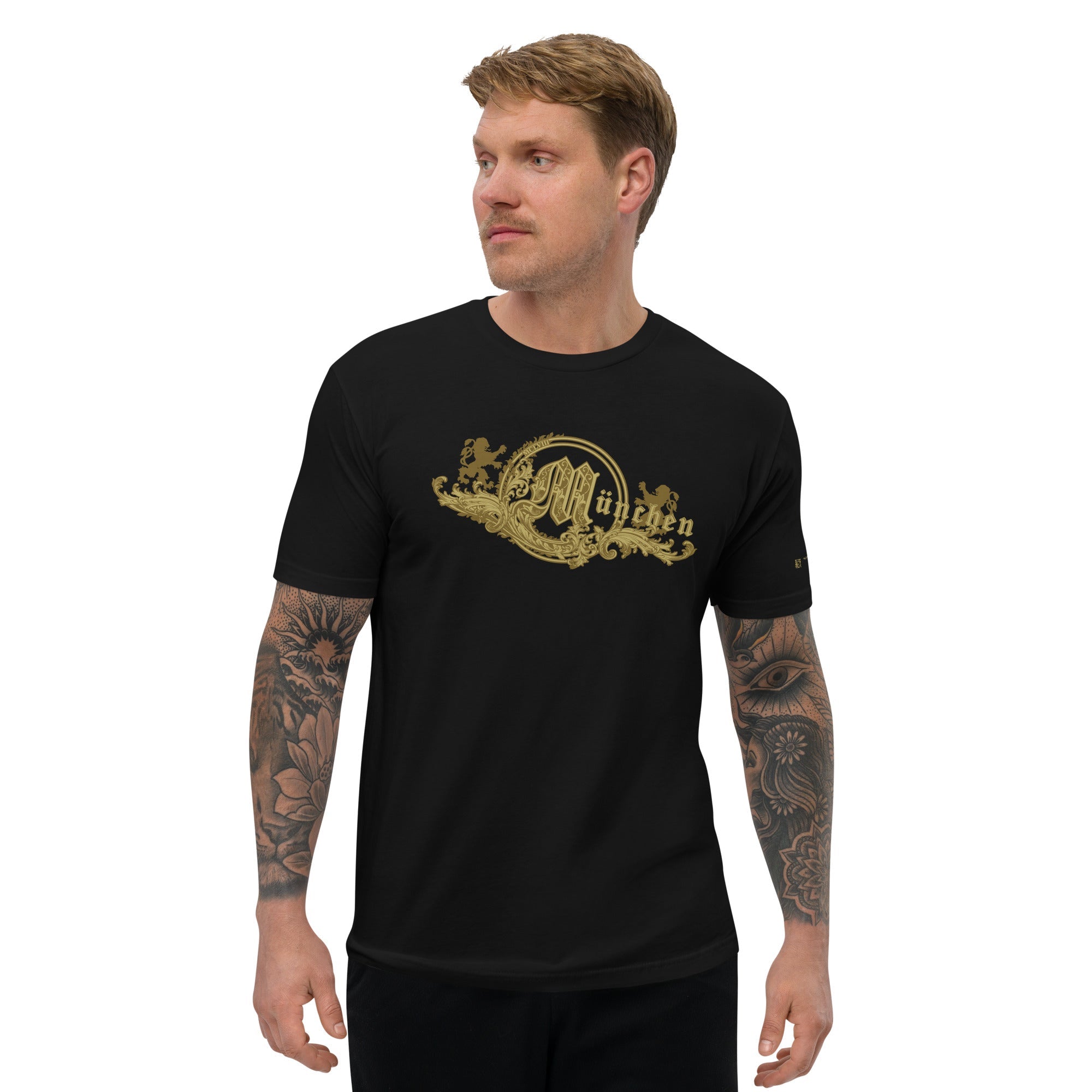 Munich T-Shirt | Munich Lions T-Shirt | München T-Shirt - City2CityWorld