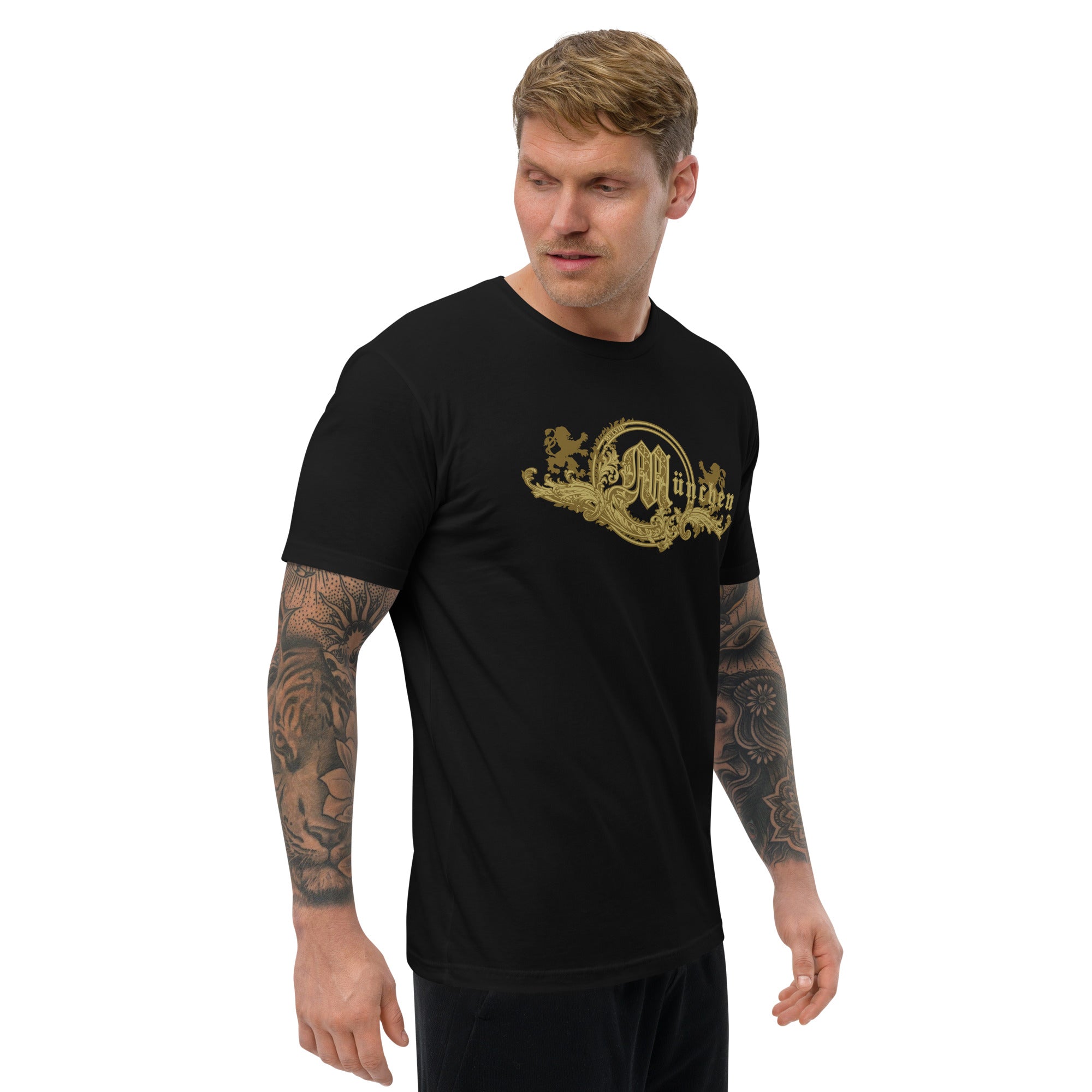 Munich T-Shirt | Munich Lions T-Shirt | München T-Shirt - City2CityWorld