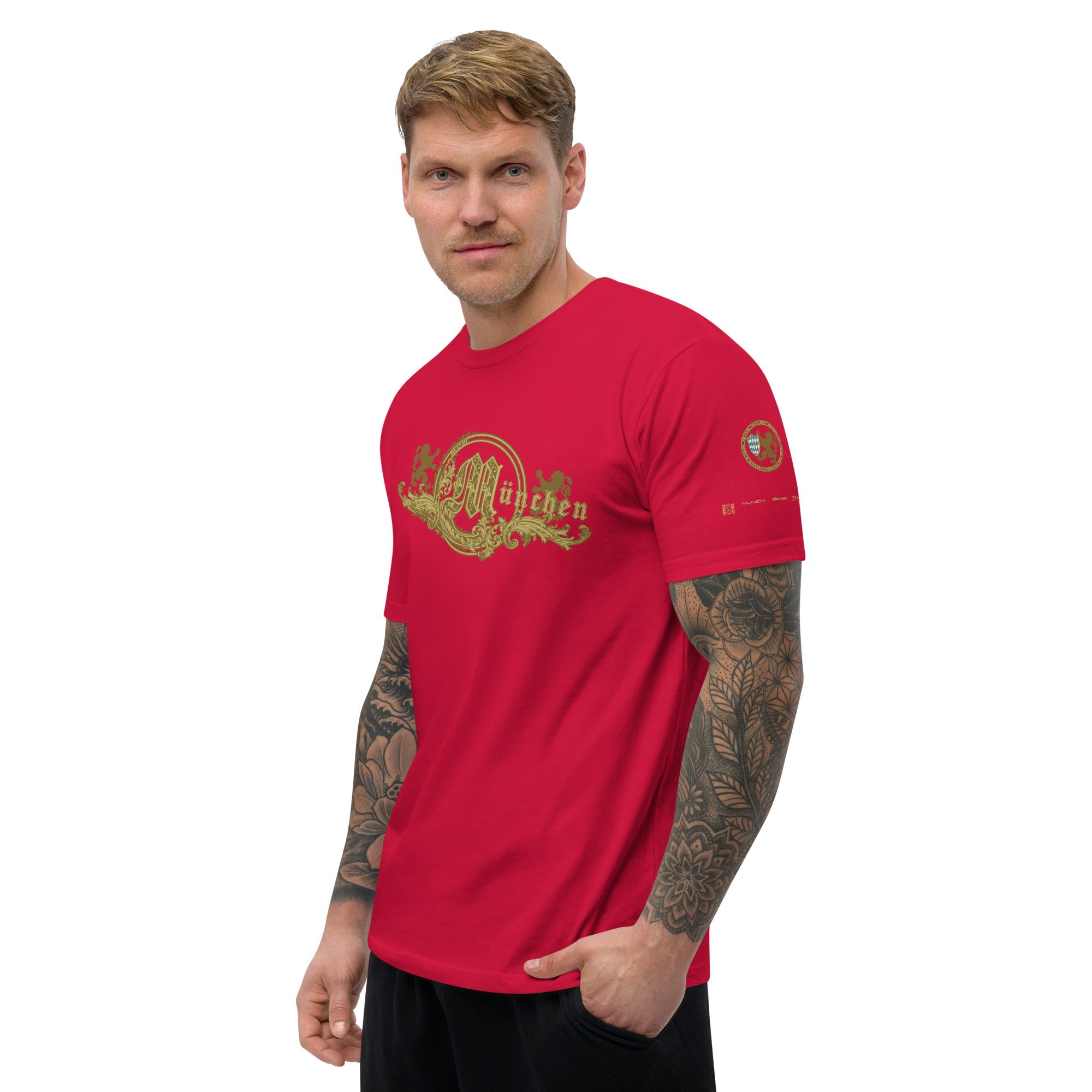 Munich T-Shirt | Munich Lions T-Shirt | München T-Shirt - City2CityWorld