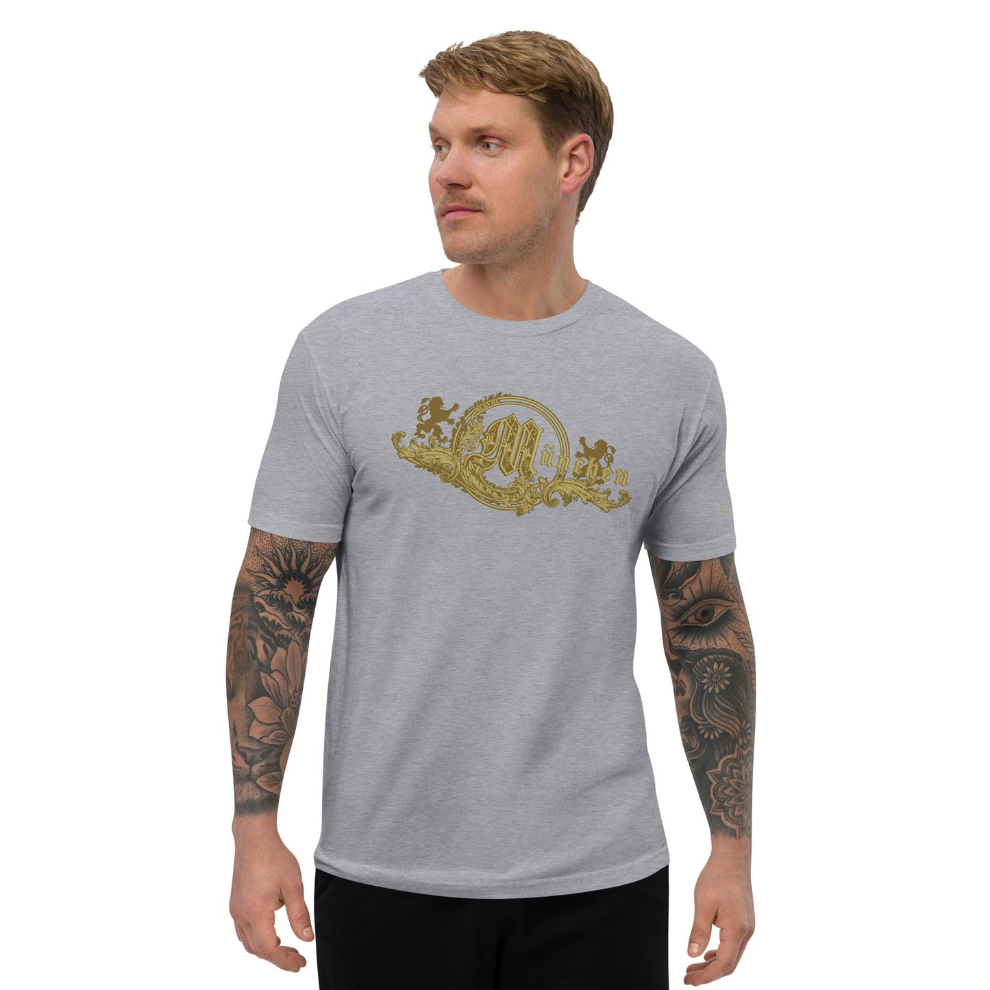 Munich T-Shirt | Munich Lions T-Shirt | München T-Shirt - City2CityWorld